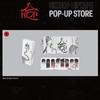 [ПРЕДЗАКАЗ] Stray Kids - SKZHOP HIPTAPE POP-UP STORE (1. Мини-складная фотография, 2. Съемная наклейка)