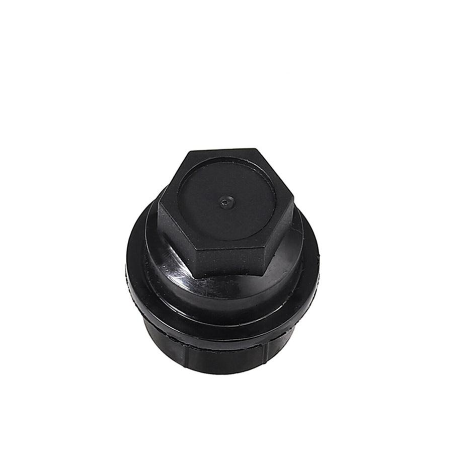 24 шт. Черные колпачки на колесные гайки для Chevy Gmc Silverado 1500 2500 Полноразмерный грузовик 15646250