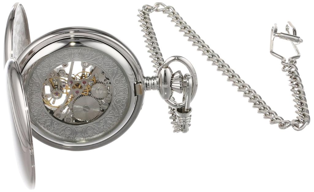 Карманные часы механические с ручным заводом [Charles Hubert, Paris] 3575-W мужские