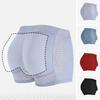 Men Trunks Built-in Fake Butt Hip Lifter Enhancer Shorts Briefs Padded U Convex