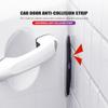 ITES5 For Ford 4pcs Car Door Edge Protection Guards Anti-scratch Stickers Anti-collision Strip Accessories Escape Ecosport Explorer