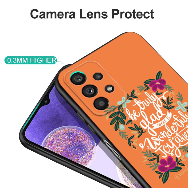 Black tpu Case For Huawei Honor 20 Lite 10 10i 20S 30S 30 7A 5.45 7s 7C 5.7 Cover bible quotes