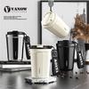 Восьмиугольная кофейная кружка Vanow из нержавеющей стали