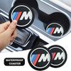Car Cup Mat Anti-slip Bottle Holder Coasters Car Accessories For M E34 E36 E60 E90 E46 E70 F10 F20 F30 X5 X6 X1 M3 M5 M6 E71 F01 F02 F87