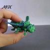 PLA Bee Ornament 3D Printed Cyberpunk Figurine, Movable Joints Mechanical Hornet Ornament, Articulated Wasp Decor Fidget Toy, Stress Relief