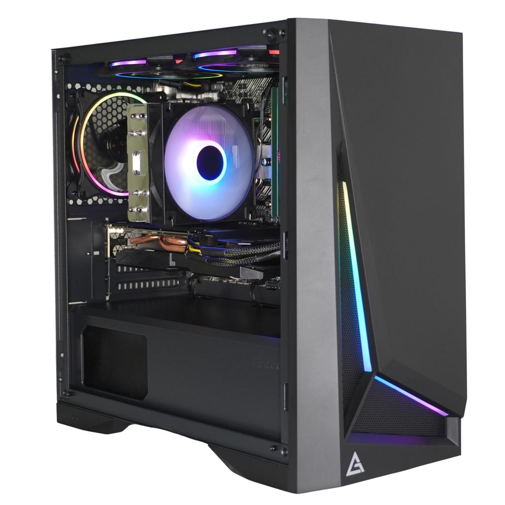 Ryzen7 5700X3D RTX4060Ti 16GB 32GB SSD 1TB 2TB B550 650W DP301M Desktop PC SSD 2TB [Kyokuto Electronics] / / / / / / / wifi/Bluetooth/Gaming (16GB / /