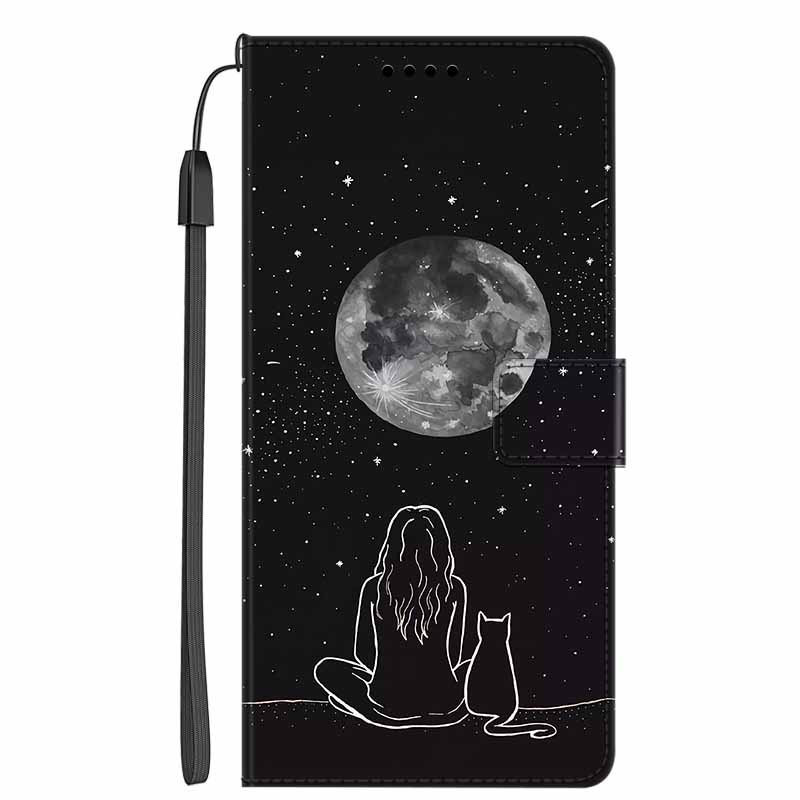 Magnet Leather Case For ZTE Nubia RedMagic 10 Air Case Flip Wallet Bag Book Cover For ZTE Nubia Focus Pro Phone Case Funda Coque
