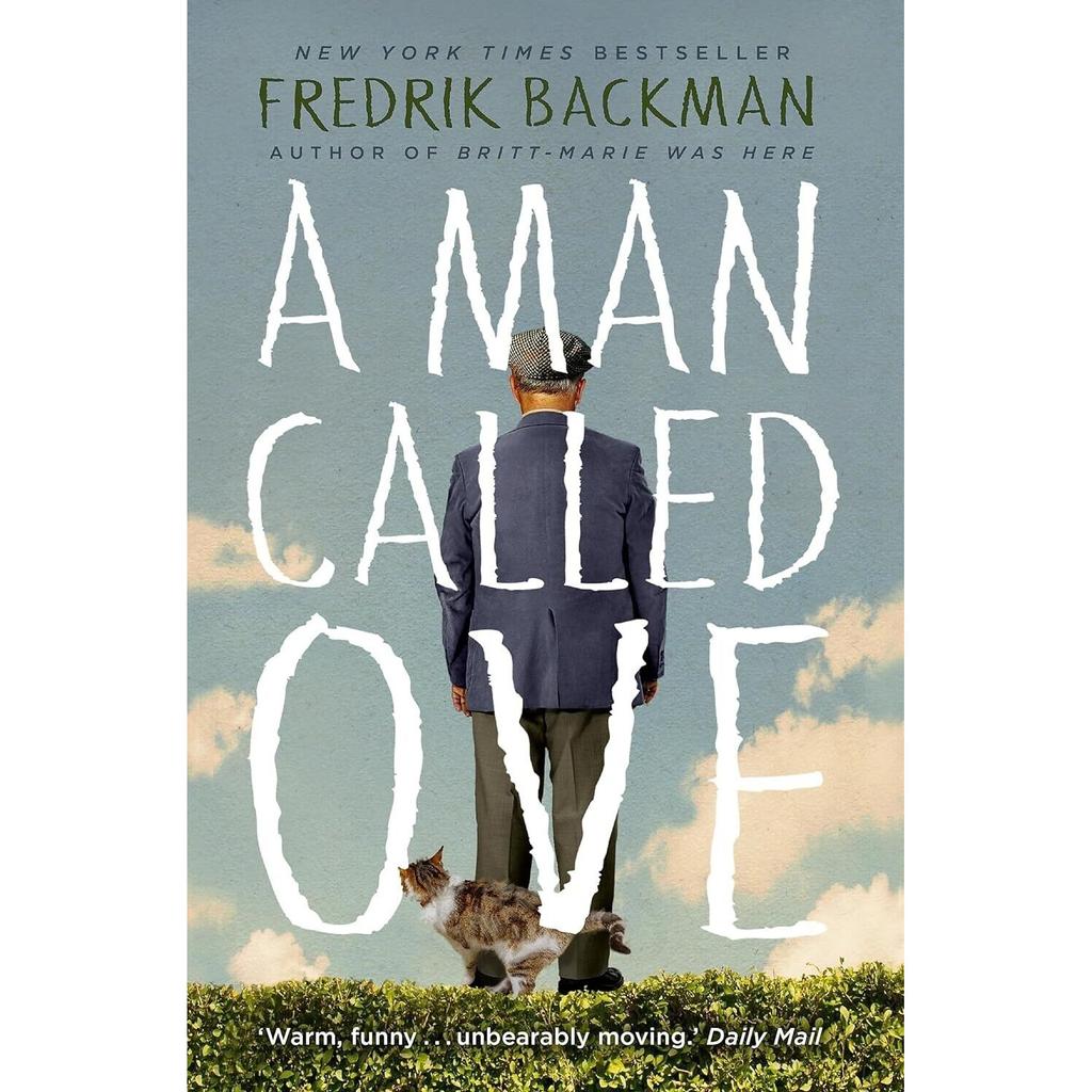 A Man Called Ove Paperback By Fredrik Backman .