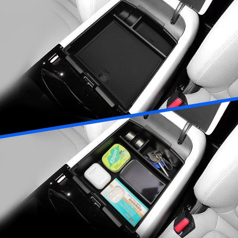 Tucson TUCSON Armrest & Center Console Storage Box – Fits 25 Models.
