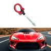 Алюминиевый буксировочный крюк Автомобильный фаркоп Красный буксировочный крюк для прицепа для Scion FRS Subaru BRZ WRX STi Toyota 86