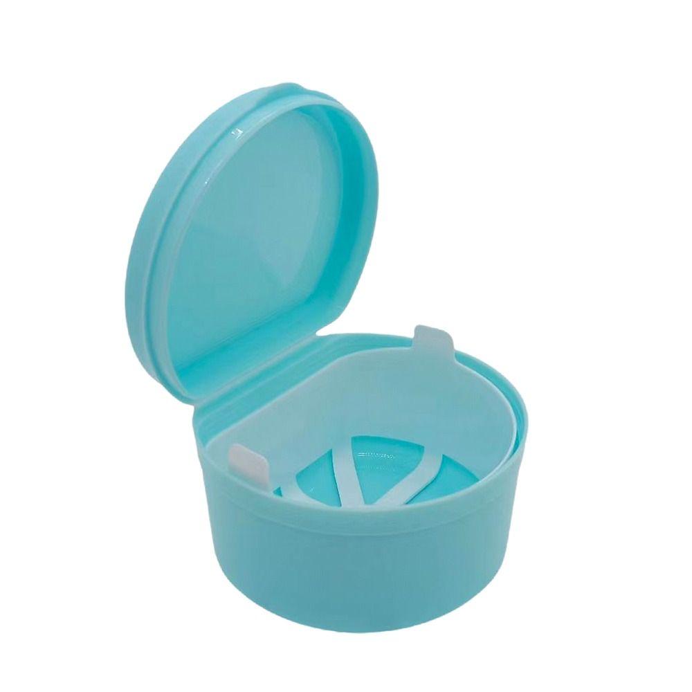 Портативный лоток для протезов, пластиковые брекеты, ортодонтический чехол, коробки для ложных протезов для женщин и мужчин