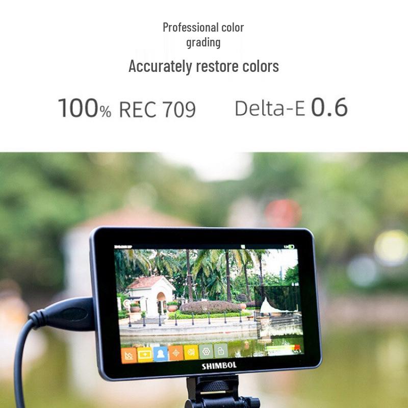 7SHIMBOL Монитор-видоискатель Peng M5 5,5-дюймовый HD-сенсорный монитор для DSLR/беззеркальных камер