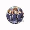 32/44/58 мм Аниме K-ON! Булавки ручной работы, круглые, мультяшные, милые, застегивающиеся броши для рюкзака, одежды, аксессуаров, украшений для коллекции аниме