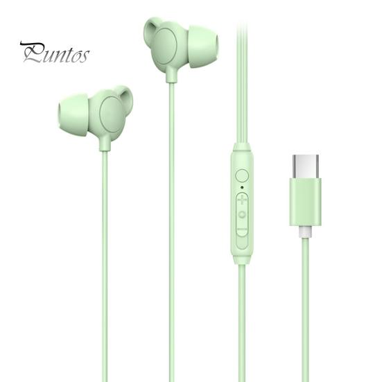 Проводные наушники-вкладыши с шумоподавлением, супер удобные регулируемые микрофонные наушники 3,5 мм/Type-C со звуком HiFi