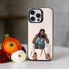 Чехол для телефона рэпера K-King Von для iPhone 17,16,15,14,13,12,11 Plus,Pro Max,XS,Разноцветная Серебристо-Черная Защитная Крышка