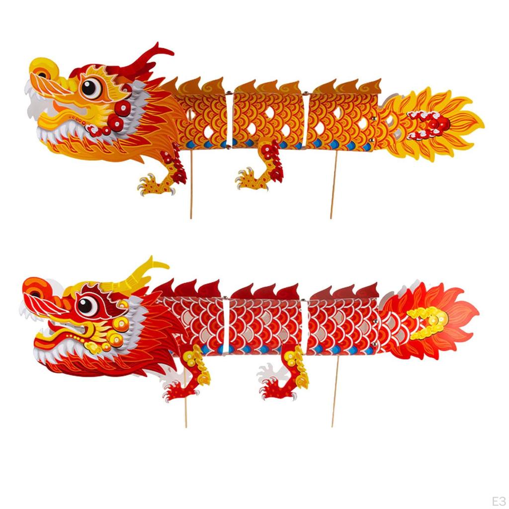 Festive Dragon Lantern Making