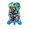 Superhero shape aluminum film balloon 10PCS