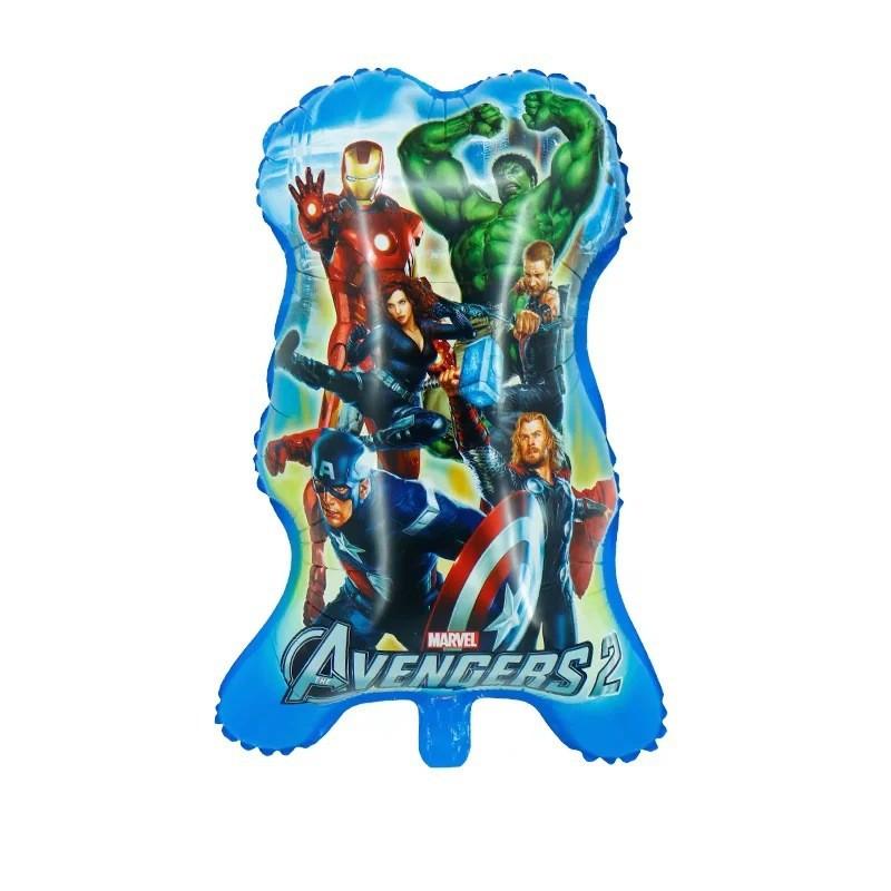 Superhero shape aluminum film balloon 10PCS
