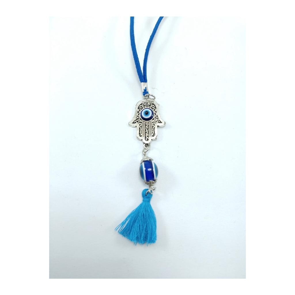 Хамсе/Фатима рука сглаза бусина бирюзовый автомобиль зеркало заднего вида орнамент подарочный аксессуар