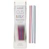 Mitsubishi Pencil Sharp Color Refill Nano Diamond 0.5mm MIX U05202NDCMIX Set of 2
