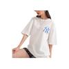 Новая футболка MLB New York Yankees SS22 Унисекс Белая 3ATS53023-50WHS