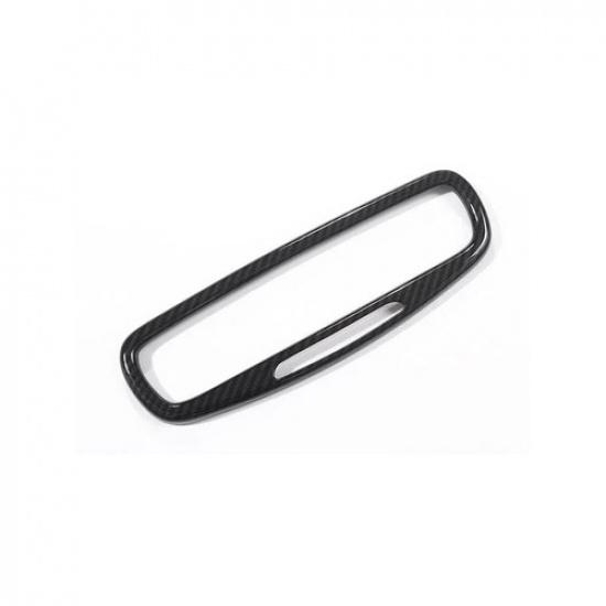 ABS Car Rear View Mirror Frame Cover Trim For Maserati Levante 2016-18 Ghibli