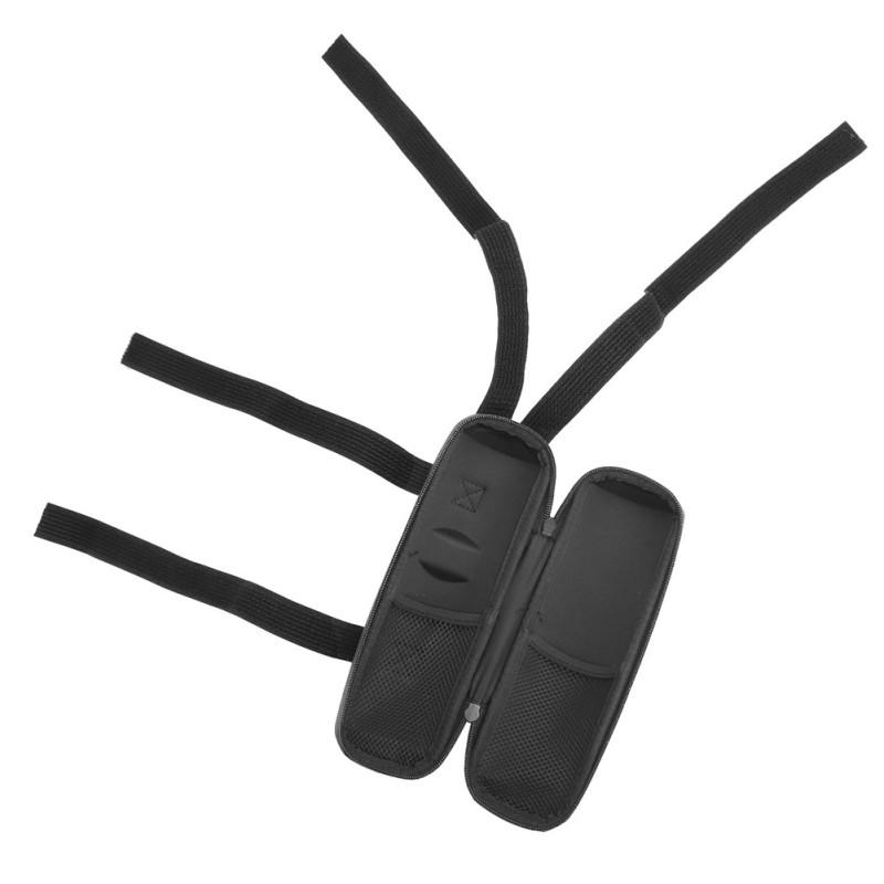 1л передняя сумка для скутера, водонепроницаемая регулируемая подвесная сумка для хранения на руле для переноски зарядного устройства, ремонт