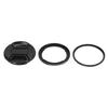 Protective 67mm UV Filter Filter Ring Lens Cap Sets for Canon SX40 Series Camera