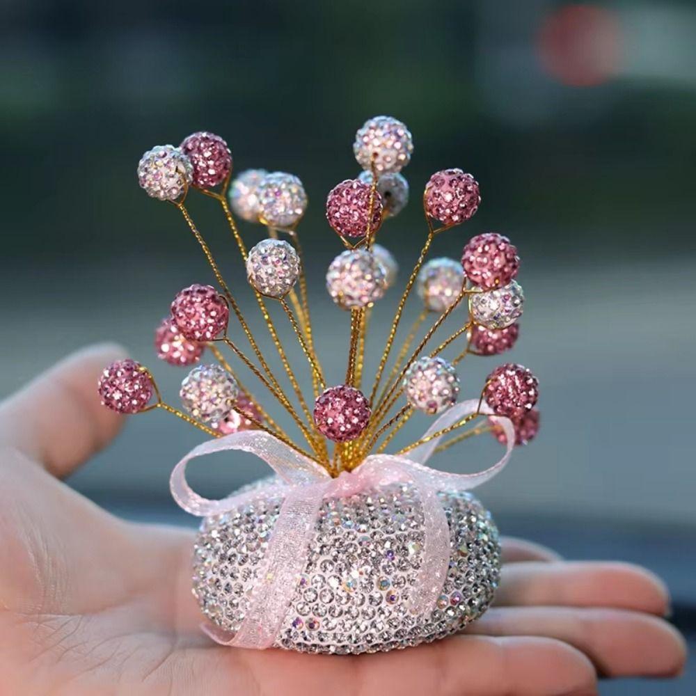 Bling Design Автомобильная ваза Bling Vase Самоклеящаяся наклейка Автомобильный освежитель воздуха для офиса