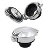 NEW-Motorcycle Fuel Tank Cap Oil Cap Classic Retro Keyless Open For  Sportster XL883 XL1200 DYNA Motorcycle Oil Cap