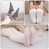 Girldate Yoga and Suitable for All Women's Non-Slip Socks, 4-Pair Set, Moisture-Wicking, Breathable, Cold-Weather Protection, Seasons, Approx.