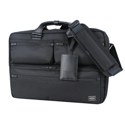 Сумка Yoshida Bag PORTER PROTECTION черная 3-сторонняя 681-17974
