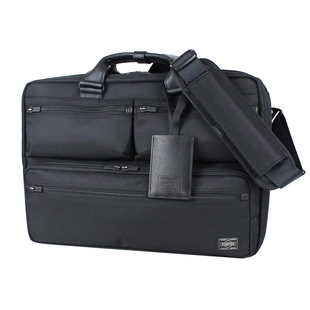 Сумка Yoshida Bag PORTER PROTECTION черная 3-сторонняя 681-17974