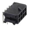 Molex Micro-Fit Right-Angle 8-Pin Socket, 3.00mm Pitch (43045-0800)