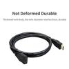 Кабель-удлинитель HDMI-совместимый 1080P Адаптер Папа к Маме Кабель-удлинитель HDMI-совместимый для ТВ-приставки Ноутбука Проектора ПК PS4 3