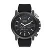Силиконовые черные мужские наручные часы Apwr010004