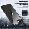 KEYSION Shockproof Clear Case for iPhone 16e Soft Silicone+PC HD Transparent Protection Phone Back Cover for iPhone 16e 2025