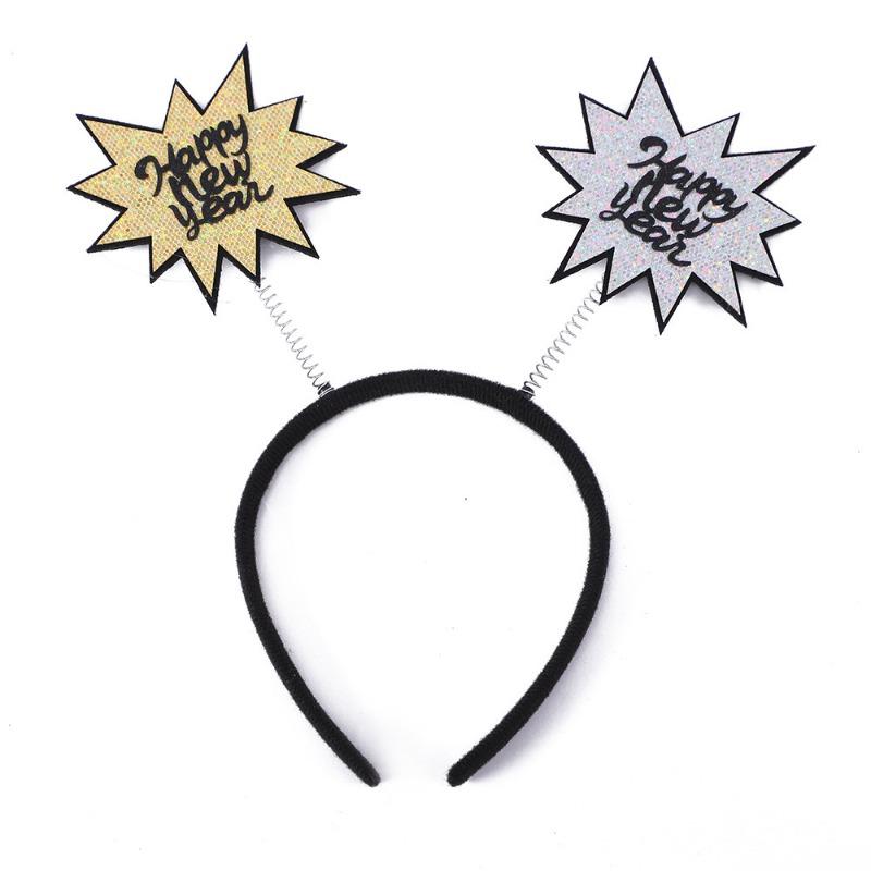 New headband Halloween party event photo headgear New Year's creative dress up hair accessories