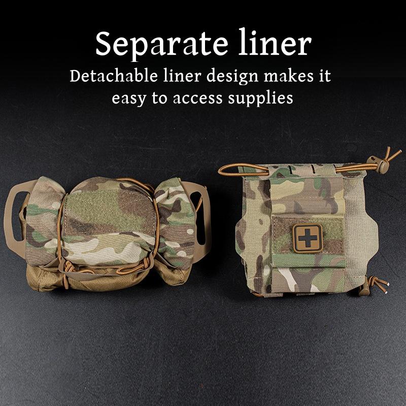 Outdoor first aid kit IFAK Kits MOLLE Rapid Deployment First-aid Survival Kit