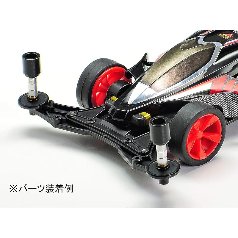 Tamiya Mini 4WD Набор деталей для тюнинга: Высокий трубчатый стабилизатор (черный) 15528