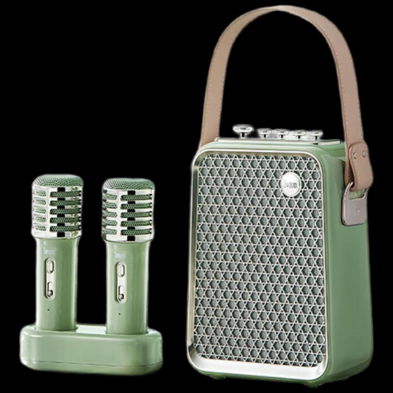 Divoom S-SongBird KTV Bluetooth Speaker with Dual Microphones