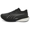 New PUMA Deviate Nitro 2 Wtr 'Black Metallic Silver' Women's 376857-01