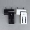 Adjustable Door Flag Hinge Triad with Aluminium Buffer for Double Glazing Doors