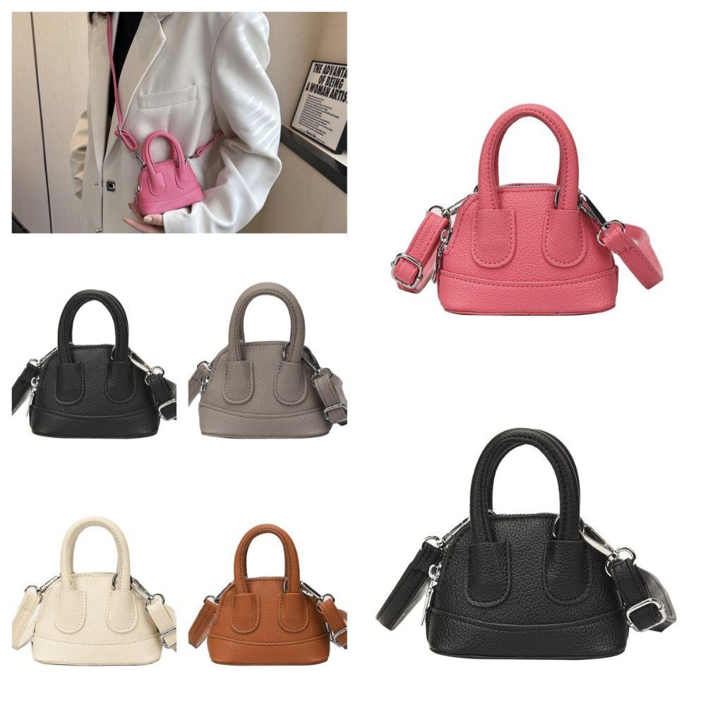 Handbag Parent-child Bag PU Leather Sweet Shoulder Bag Fashion Mini PU Crossbody Bag Women