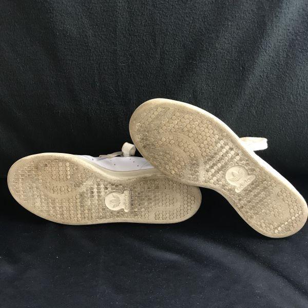 adidas Кроссовки STAN SMITH 80s Переиздание Кожаные Белые x Зеленые US5 (23,0 см) Японская упаковка(ИСПОЛЬЗОВАЛ)