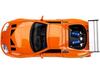 JADA TOYS Fast Furious 1995 Toyota Supra Orange с подсветкой для фигурки Брайана Fast Furious Toyota Supra 31139 1/18 & O'Connor Light/Tail & Brian's