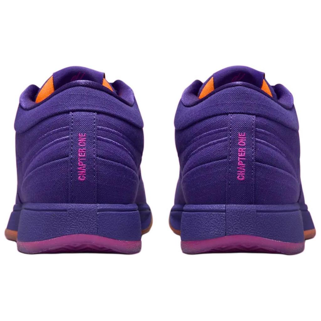 Nike Книга 1 Кроссовки Sunset Men Фиолетовый Court-Purple Total-Orange HJ5351-500