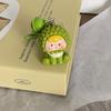New Night Glow Bell keychain Cute Candy Color Pendant Bag Pendant Creative Backpack Hange Gift Pendant