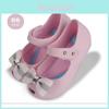 Очаровательные детские туфли Mini Melissa в стиле британского колледжа с галстуком-бабочкой для стильных детей