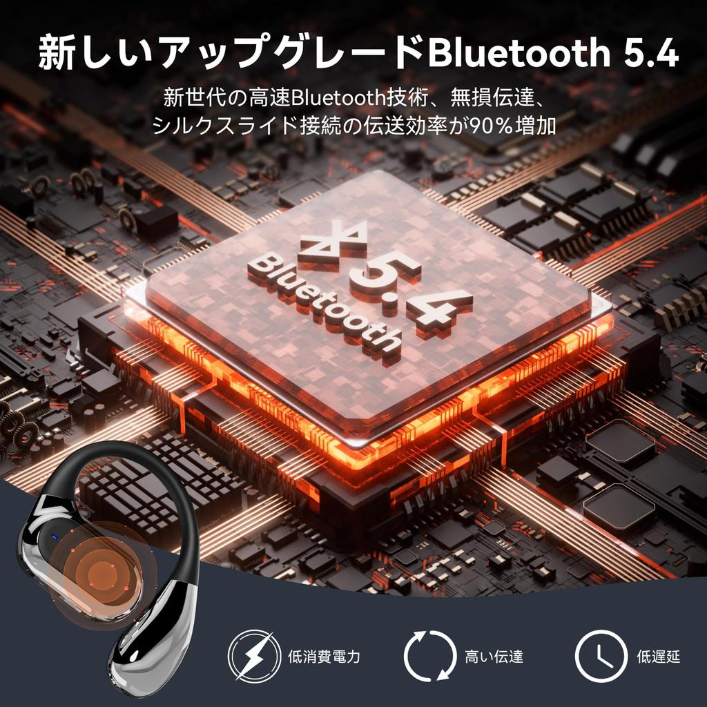 Беспроводные Bluetooth-наушники с поддержкой Bluetooth AI, поддержка перевода звука для 144, металлический корпус, идеально подходят для и путешествий, открытого типа 5.4,
